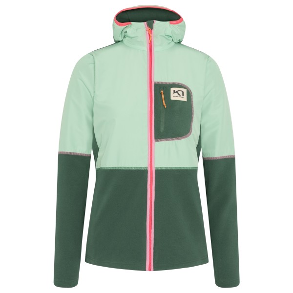 Kari Traa - Women's Henriette Hybrid - Freizeitjacke Gr XS grün von Kari Traa