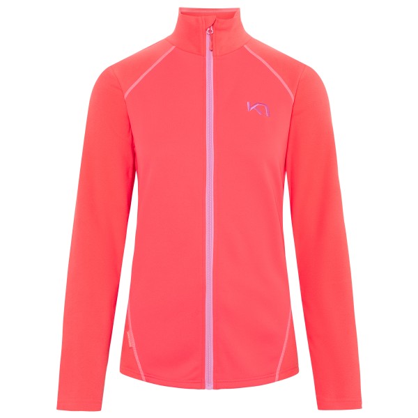 Kari Traa - Women's Kari Full Zip Fleece - Sweat- & Trainingsjacke Gr L;M;S;XL;XS blau;rosa von Kari Traa