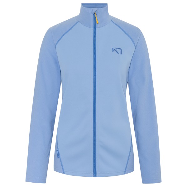 Kari Traa - Women's Kari Full Zip Fleece - Sweat- & Trainingsjacke Gr L blau von Kari Traa