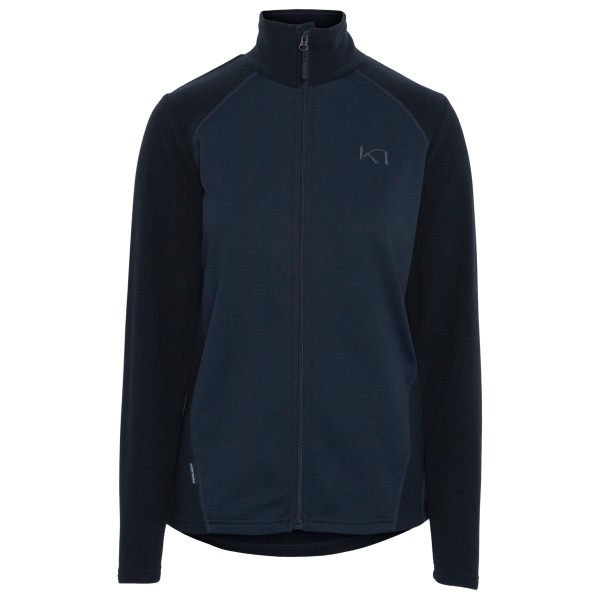 Kari Traa - Women's Kari Full Zip Fleece - Sweat- & Trainingsjacke Gr S blau Kari Traa - Women's Kari Full Zip Fleece - Sweat- & Trainingsjacke Gr S blau von Kari Traa