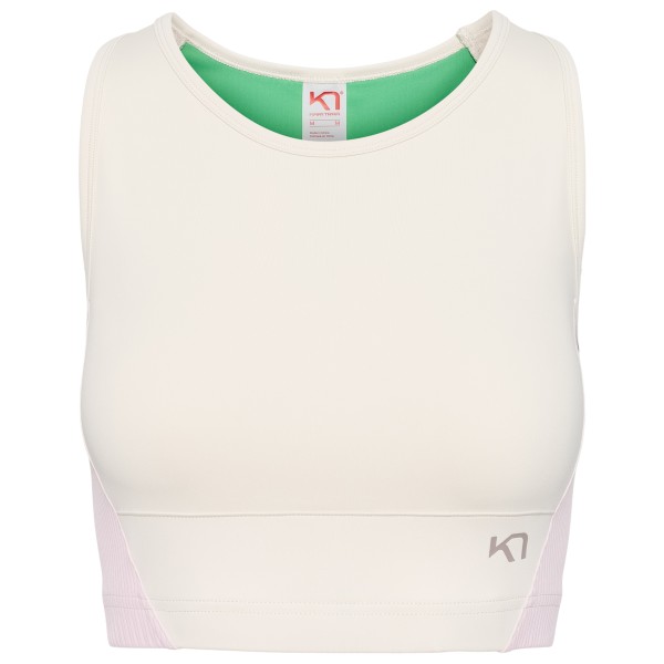 Kari Traa - Women's Linnea Sports Top - Sport-BH Gr L weiß von Kari Traa