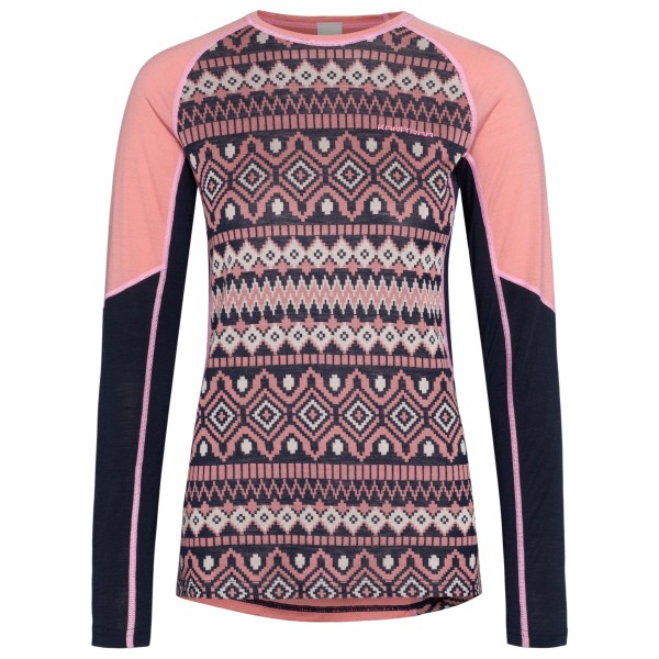 Kari Traa - Women's Malia L/S - Merinounterwäsche Gr S bunt von Kari Traa