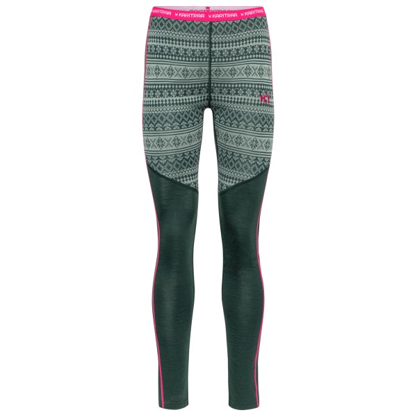 Kari Traa - Women's Mina Pant - Merinounterwäsche Gr M bunt von Kari Traa