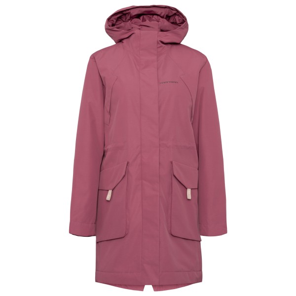 Kari Traa - Women's Mona Parka - Mantel Gr L rot von Kari Traa