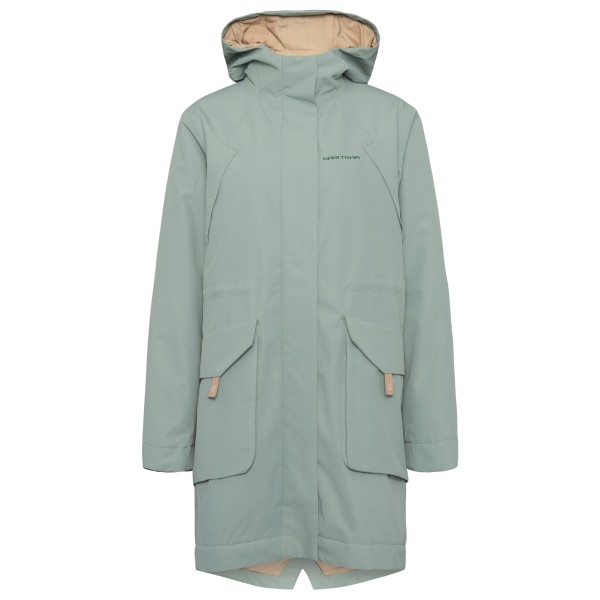 Kari Traa - Women's Mona Parka - Mantel Gr L türkis von Kari Traa