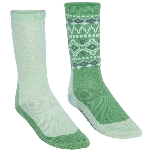 Kari Traa - Women's Nina Wool Sock 2-Pack - Multifunktionssocken Gr 36-38 grün Kari Traa - Women's Nina Wool Sock 2-Pack - Multifunktionssocken Gr 36-38 grün von Kari Traa