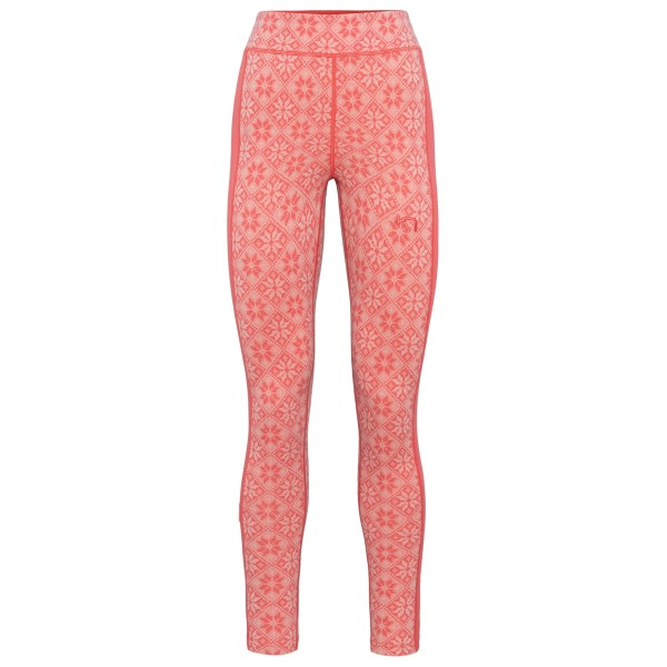 Kari Traa - Women's Rose High Waist Pant - Merinounterwäsche Gr M rosa von Kari Traa