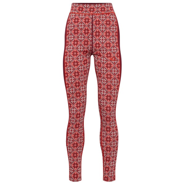 Kari Traa - Women's Rose High Waist Pant - Merinounterwäsche Gr XXL rot von Kari Traa