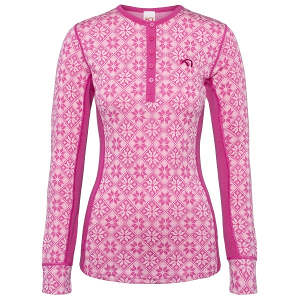 Kari Traa - Women's Rose L/S - Merinounterwäsche Gr L rosa von Kari Traa