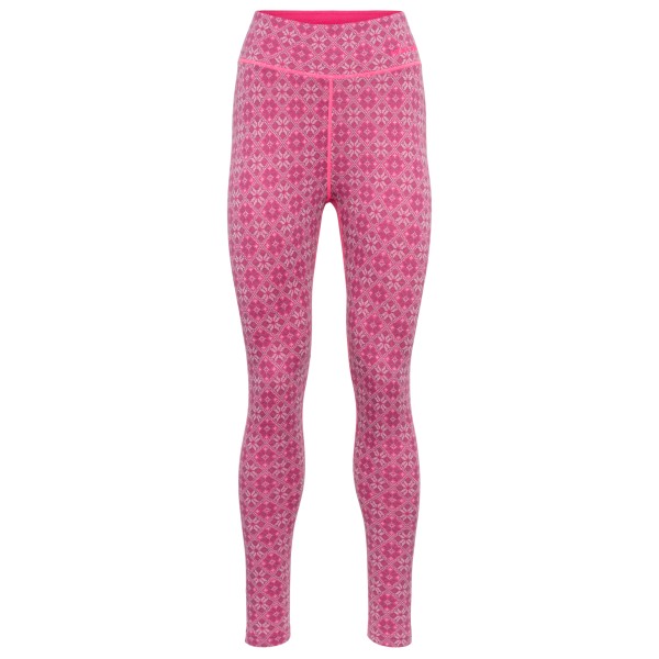 Kari Traa - Women's Rose Light Pant HW - Merinounterwäsche Gr L rosa von Kari Traa