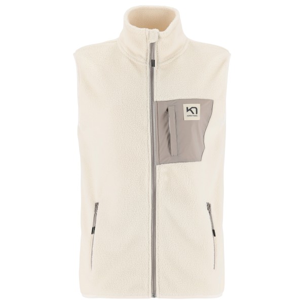 Kari Traa - Women's Rothe Vest - Fleecegilet Gr L;S;XL beige/weiß;rosa von Kari Traa