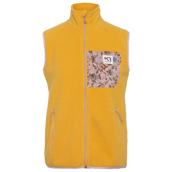 Kari Traa - Women's Rothe Vest - Fleecegilet Gr L;M;S;XL;XS orange;weiß von Kari Traa