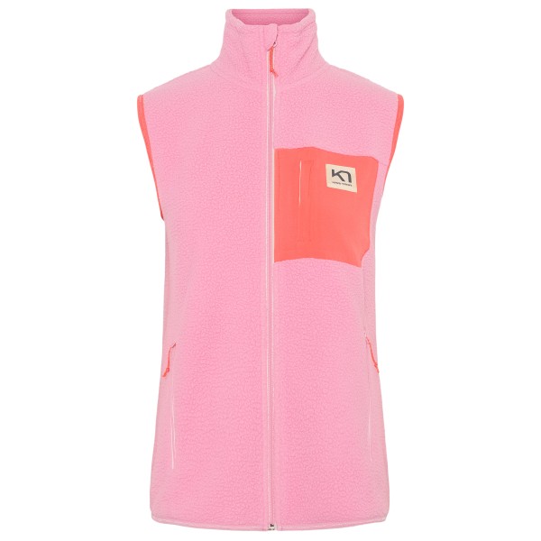 Kari Traa - Women's Rothe Vest - Fleecegilet Gr L rosa von Kari Traa