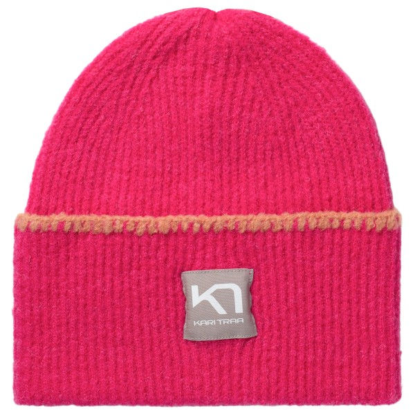 Kari Traa - Women's Rothe Wool Beanie - Mütze Gr One Size blau;orange;rosa von Kari Traa