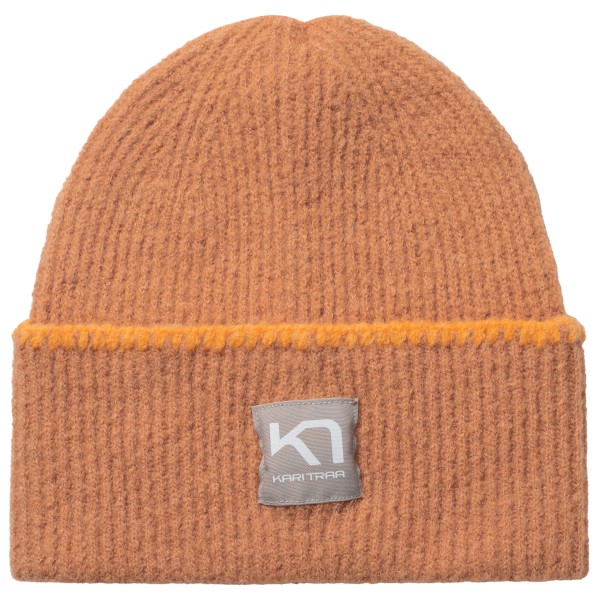 Kari Traa - Women's Rothe Wool Beanie - Mütze Gr One Size orange von Kari Traa