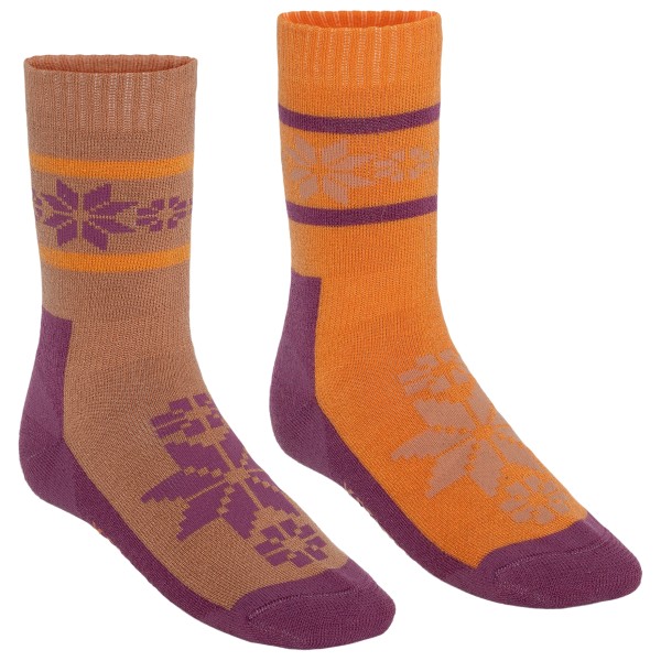 Kari Traa - Women's Rusa Sock 2-Pack - Wintersocken Gr 39-41 bunt von Kari Traa