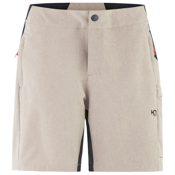 Kari Traa - Women's Sanne Trail Shorts - Shorts Gr L;M;XL;XS beige;grün von Kari Traa