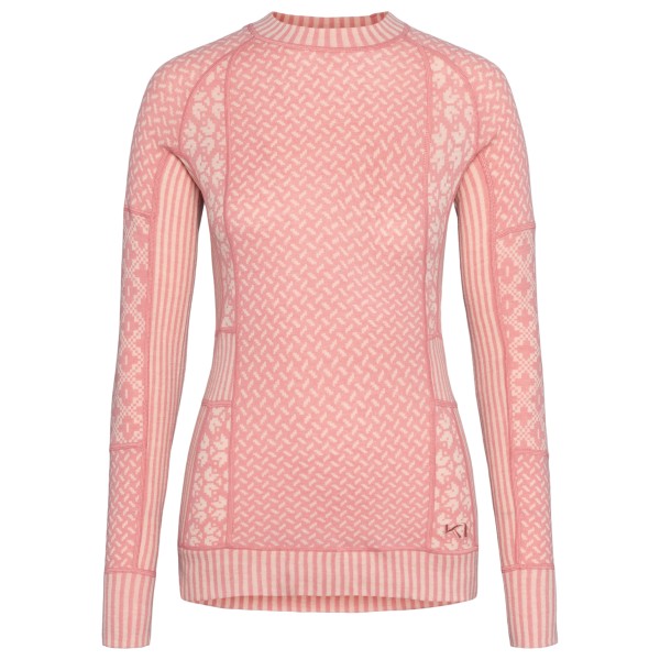 Kari Traa - Women's Smekker L/S - Merinounterwäsche Gr L rosa von Kari Traa