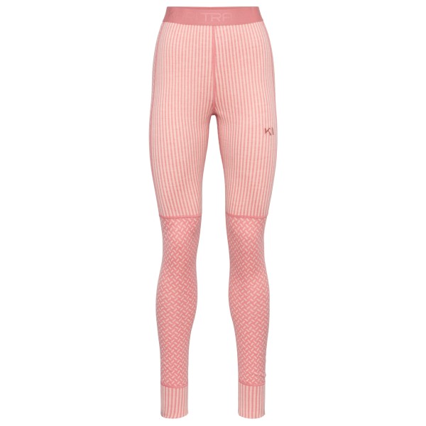 Kari Traa - Women's Smekker Pant - Merinounterwäsche Gr L rosa von Kari Traa