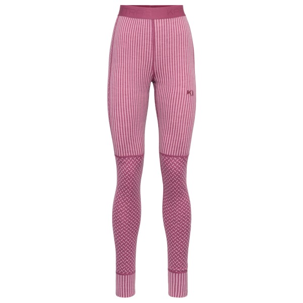 Kari Traa - Women's Smekker Pant - Merinounterwäsche Gr L rosa von Kari Traa