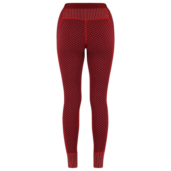 Kari Traa - Women's Smekker Pant - Merinounterwäsche Gr L rot von Kari Traa