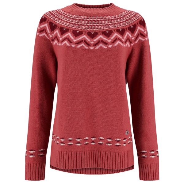 Kari Traa - Women's Sundve Knit - Wollpullover Gr M;S;XS grau;lila;rot von Kari Traa