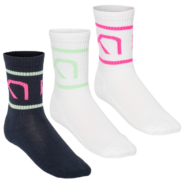 Kari Traa - Women's Tennis Sock 3 Pack - Multifunktionssocken Gr 36-38 weiß von Kari Traa