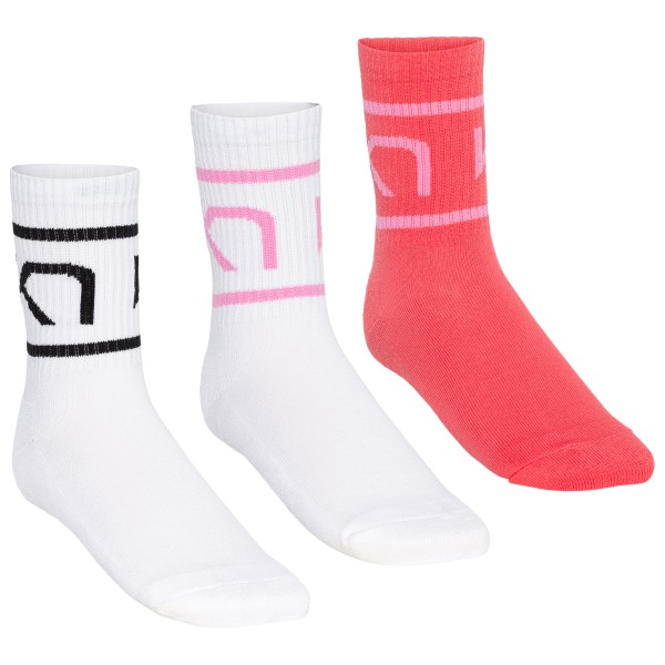 Kari Traa - Women's Tennis Sock 3 Pack - Multifunktionssocken Gr 36-38 weiß von Kari Traa