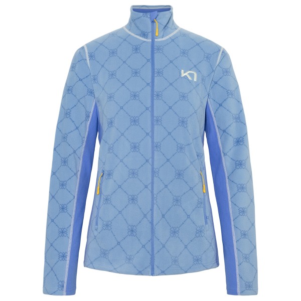 Kari Traa - Women's Thalena Fleece - Fleecejacke Gr L blau von Kari Traa