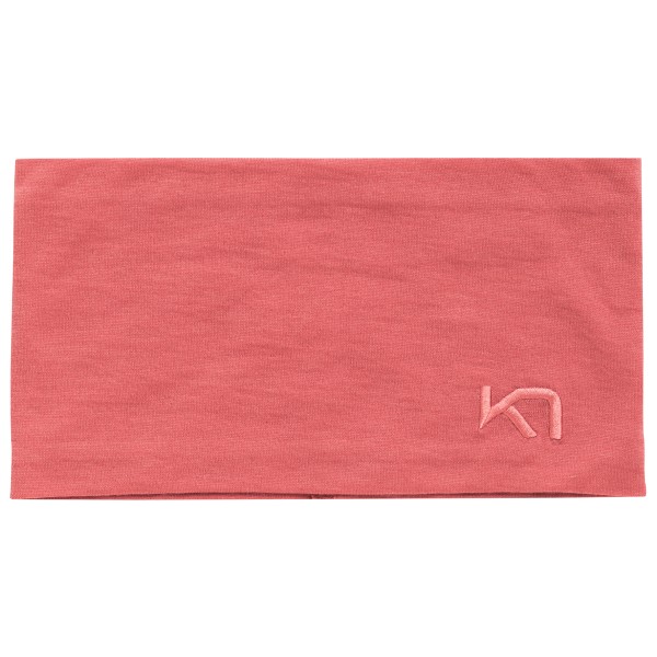 Kari Traa - Women's Tikse Headband - Stirnband Gr One Size rot von Kari Traa