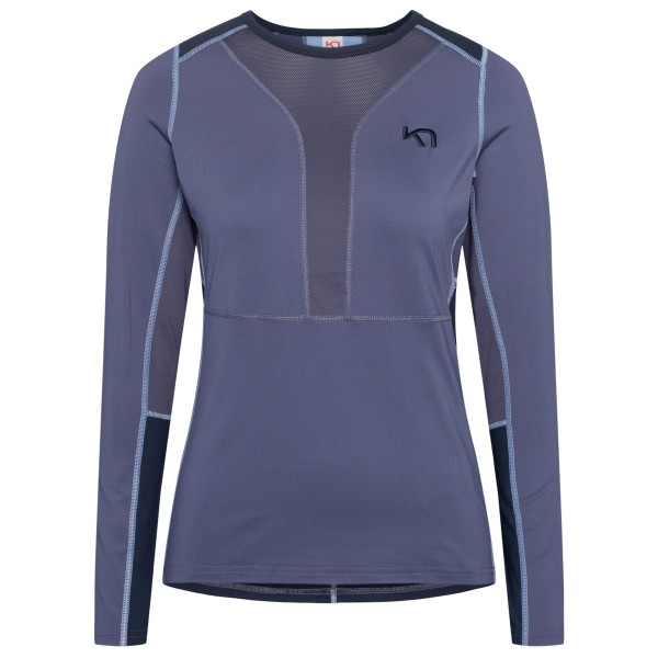 Kari Traa - Women's Tirill L/S - Funktionsshirt Gr L blau von Kari Traa