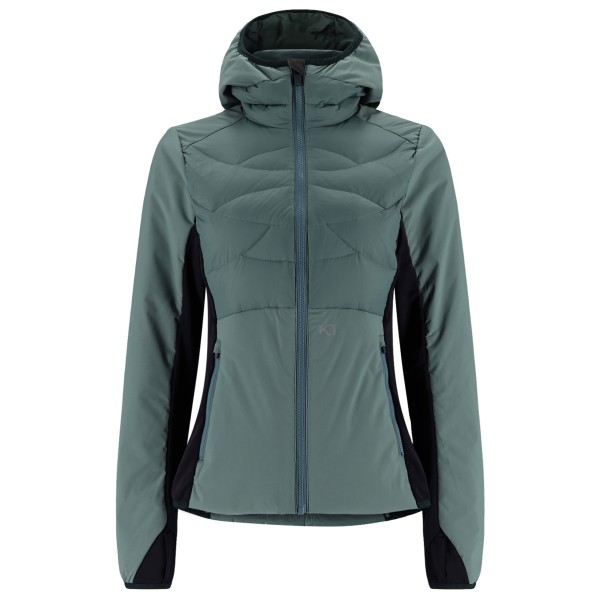 Kari Traa - Women's Tirill Thermal Jacket - Daunenjacke Gr L;M;S;XL;XS grau;lila;türkis/grün von Kari Traa