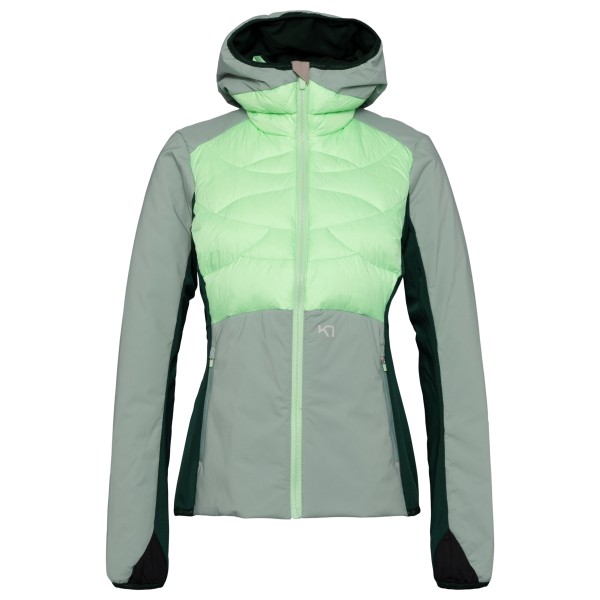 Kari Traa - Women's Tirill Thermal Jacket - Daunenjacke Gr L türkis/grün von Kari Traa