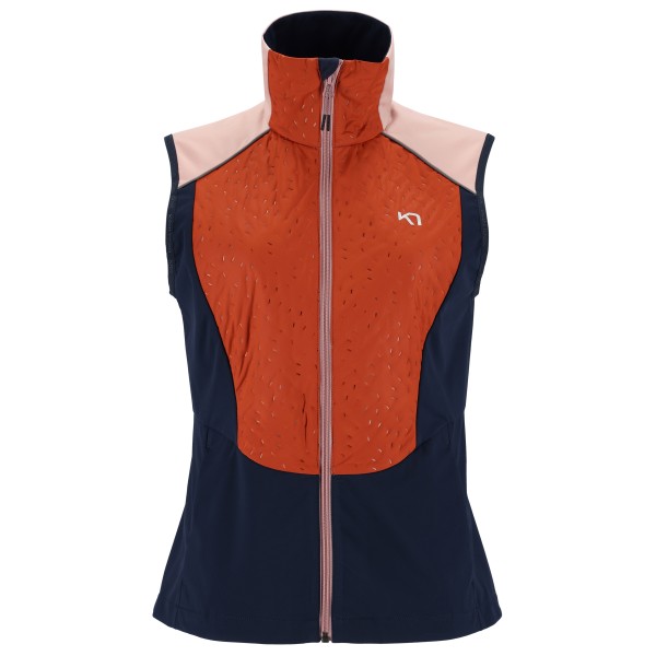 Kari Traa - Women's Tirill Thermal Vest - Kunstfasergilet Gr S;XS bunt;rot/blau von Kari Traa