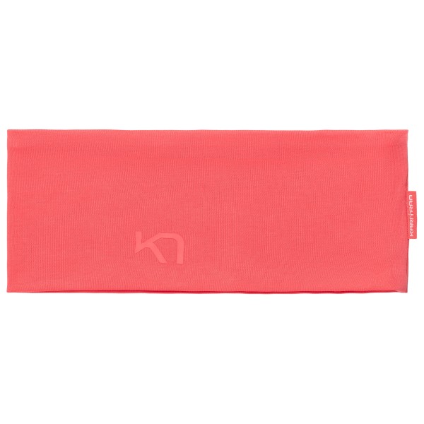 Kari Traa - Women's Traa Headband - Stirnband Gr One Size rosa/rot von Kari Traa