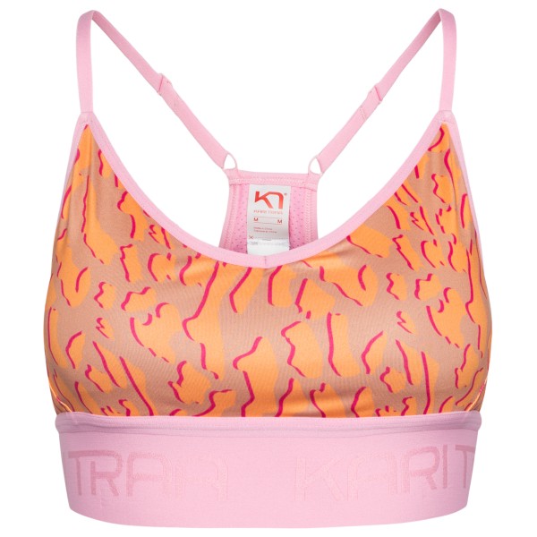 Kari Traa - Women's Var Printed - Sport-BH Gr L rosa von Kari Traa