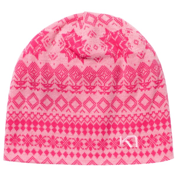 Kari Traa - Women's Vilma Beanie - Mütze Gr One Size grau;rosa;türkis von Kari Traa