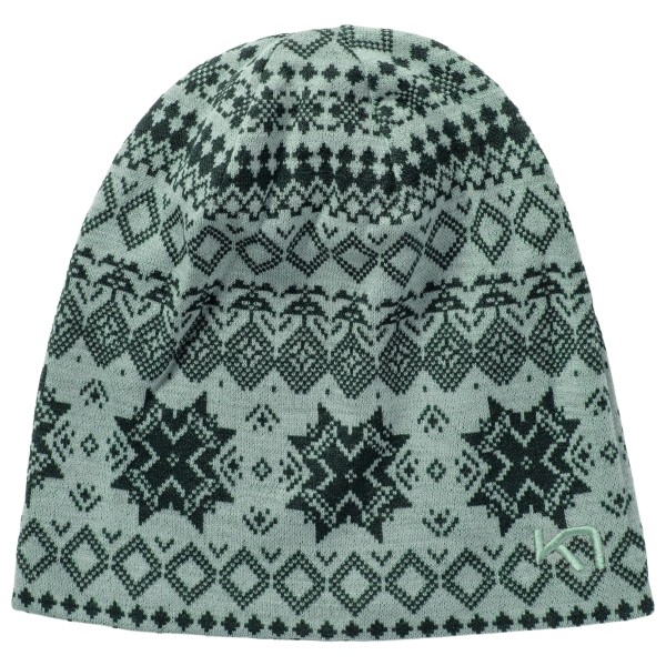 Kari Traa - Women's Vilma Beanie - Mütze Gr One Size türkis von Kari Traa