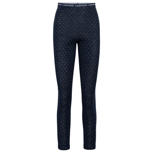 Kari Traa - Women's Vilma Pants - Merinounterwäsche Gr L blau von Kari Traa