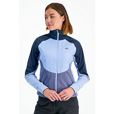 Louise Hybrid Damen Langlaufjacke von Kari Traa