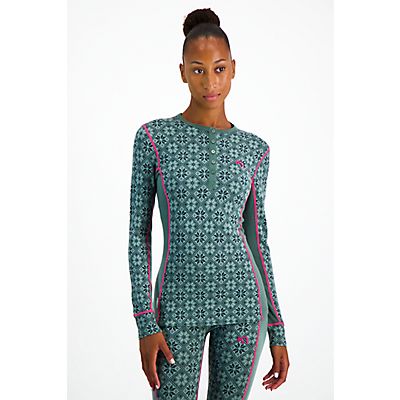 Rose Merino Damen Thermo Longsleeve von Kari Traa