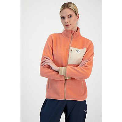 Rothe Damen Midlayer von Kari Traa