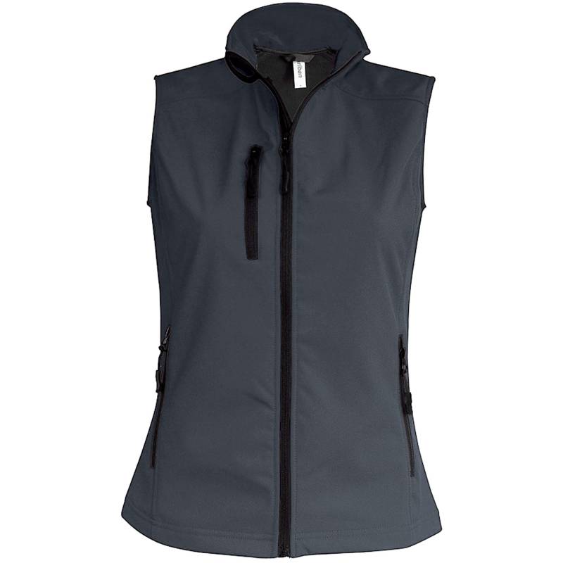 Daunenjacke Für Frauen Sans Manche Softshell Damen  XXL von Kariban