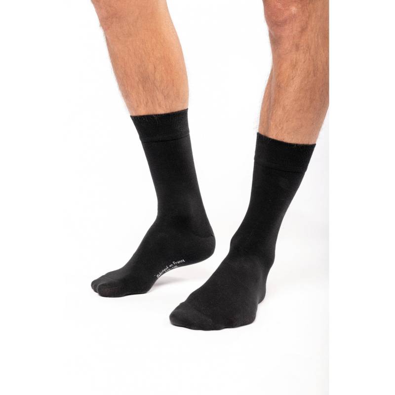 Kariban - halbhohe baumwollsocken, für Herren, Größe 39-42 von Kariban