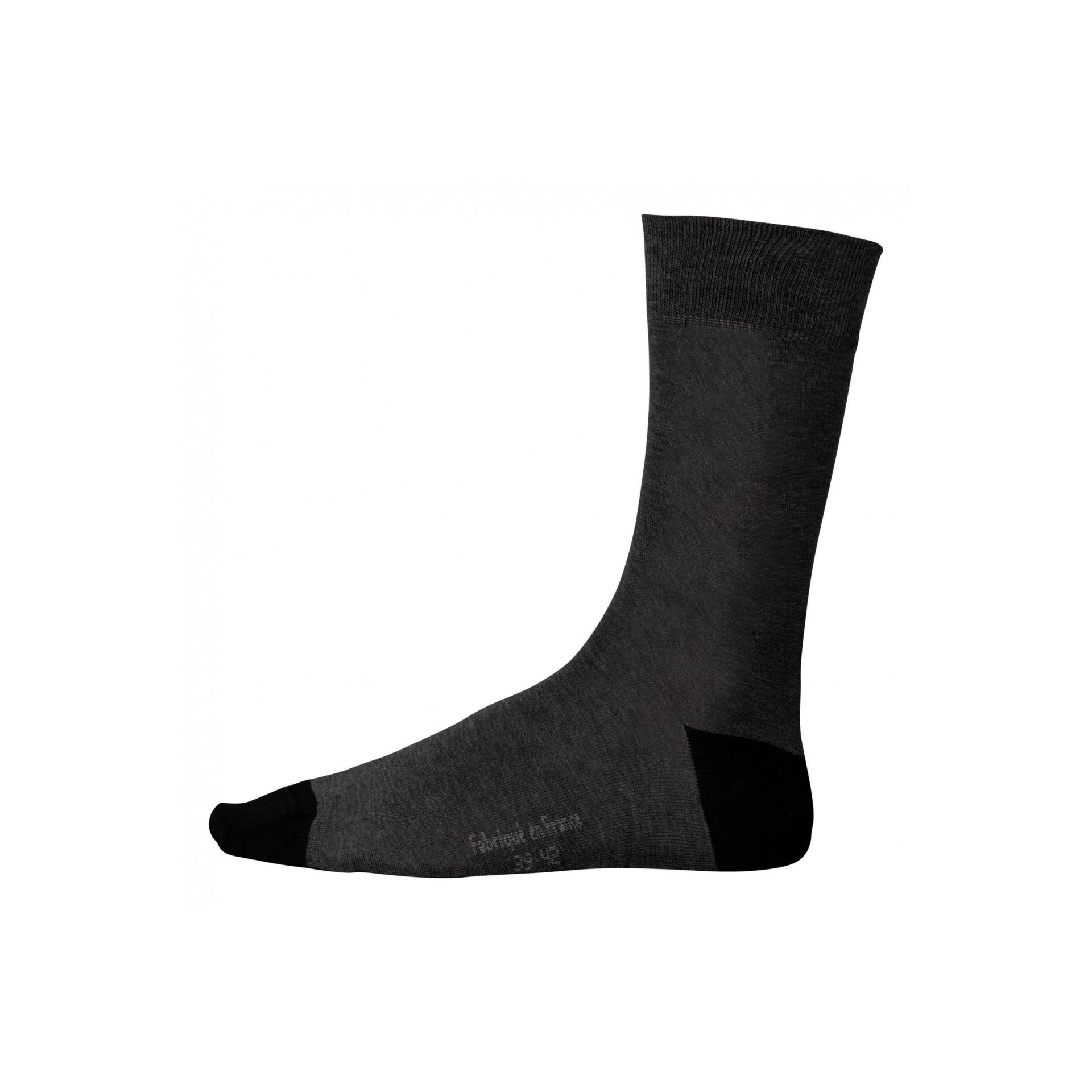 Halbhohe Socken Aus Mercerisierter Baumwolle Origine France Garantie Herren  35-38 von Kariban