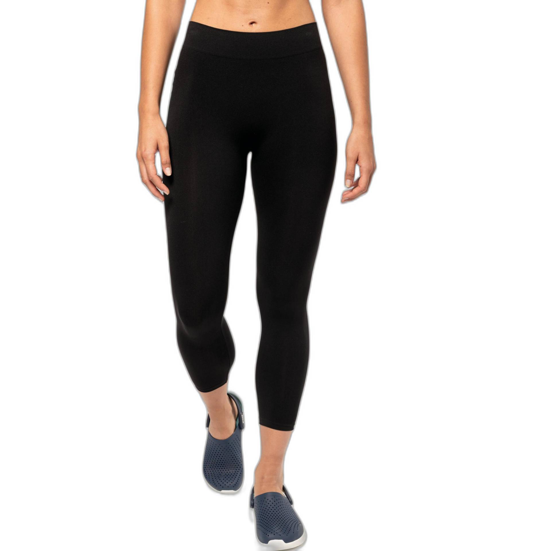 Leggings 7/8 Nahtlos Frau Damen  XS von Kariban