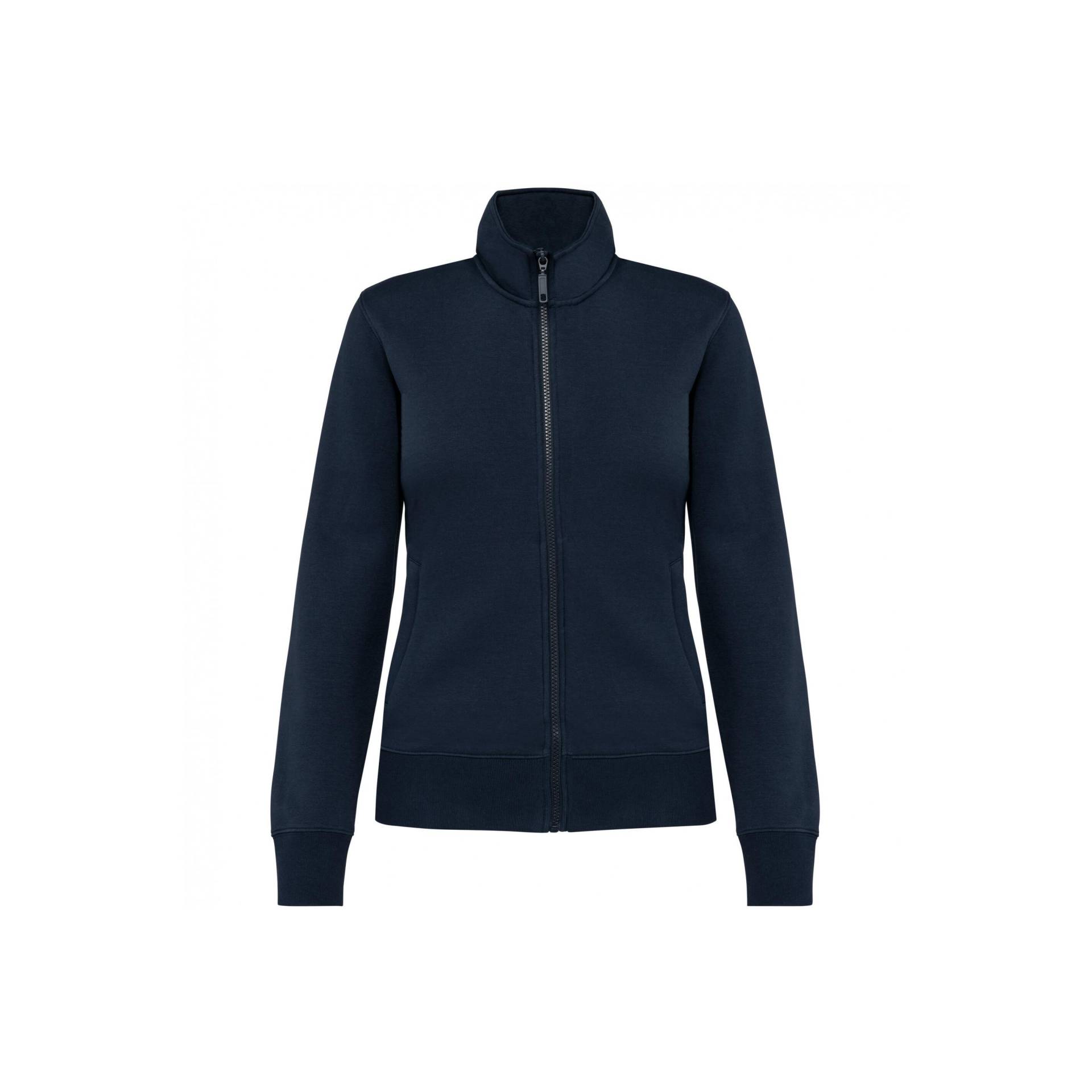 Moltonjacke, Angeraut, Damen Unisex  S von Kariban