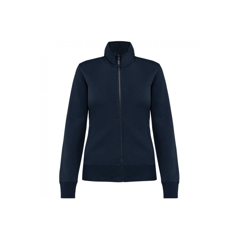 Moltonjacke, Angeraut, Damen Unisex  S von Kariban