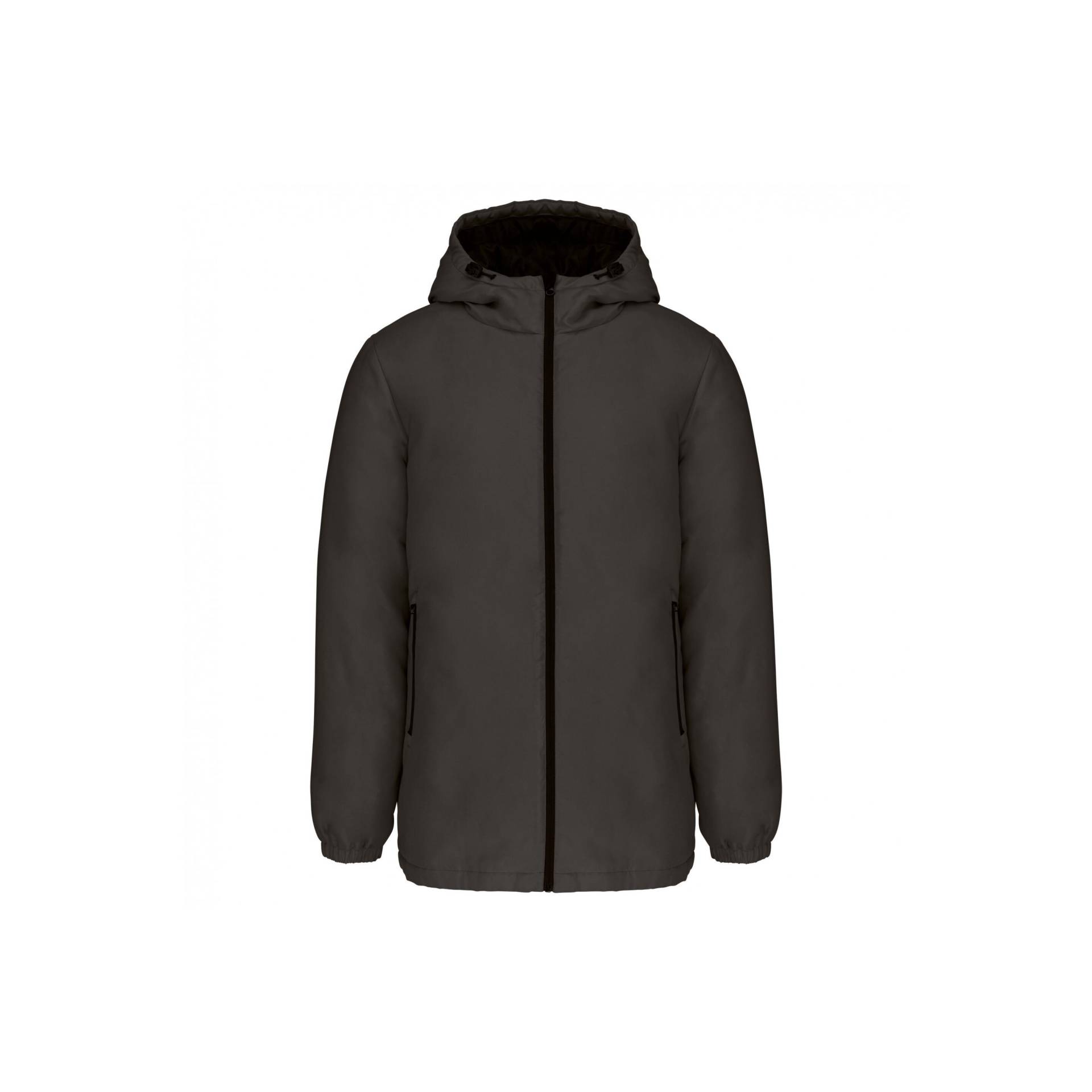 Recyceter Parka Mit Kapuze Damen  L von Kariban