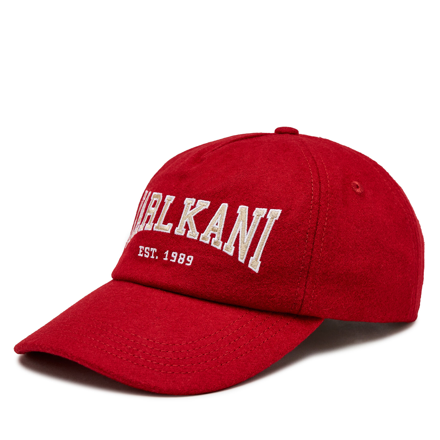 Cap Karl Kani KK College Signature Wool Blend Cap KA-233-001-1 Rot Cap Karl Kani KK College Signature Wool Blend Cap KA-233-001-1 Rot von Karl Kani